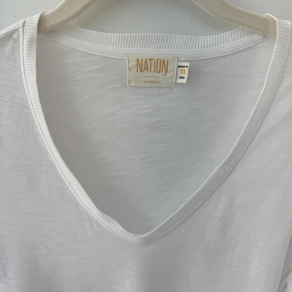 Nation V-Neck Shirt - Picture 4 of 9